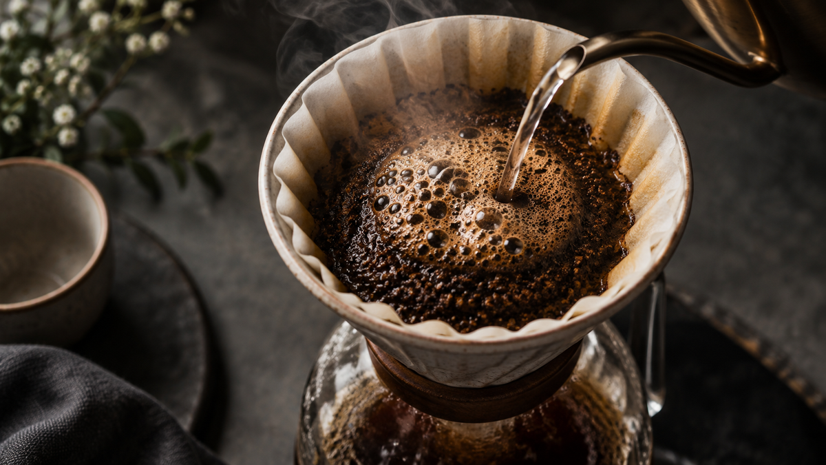 What Is Coffee Bloom? Why Fresh Coffee Bubbles When You Brew It