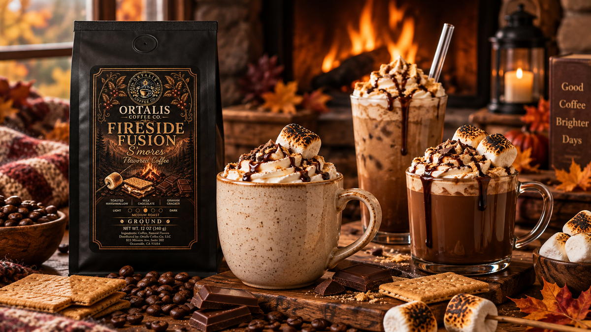 3 Cozy Ways to Brew S’mores Flavored Coffee This Fall