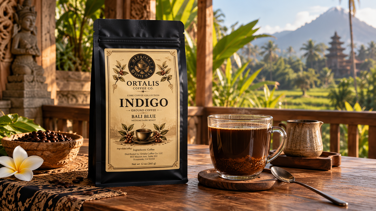 How to Brew Bali Coffee the Local Way Using Indigo: Kopi Tubruk
