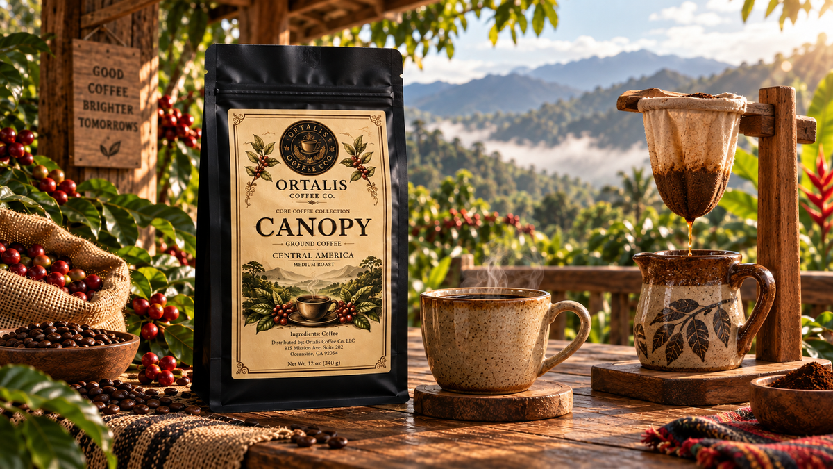 How to Brew Costa Rican Coffee the Traditional Way Using Canopy: Café Chorreado