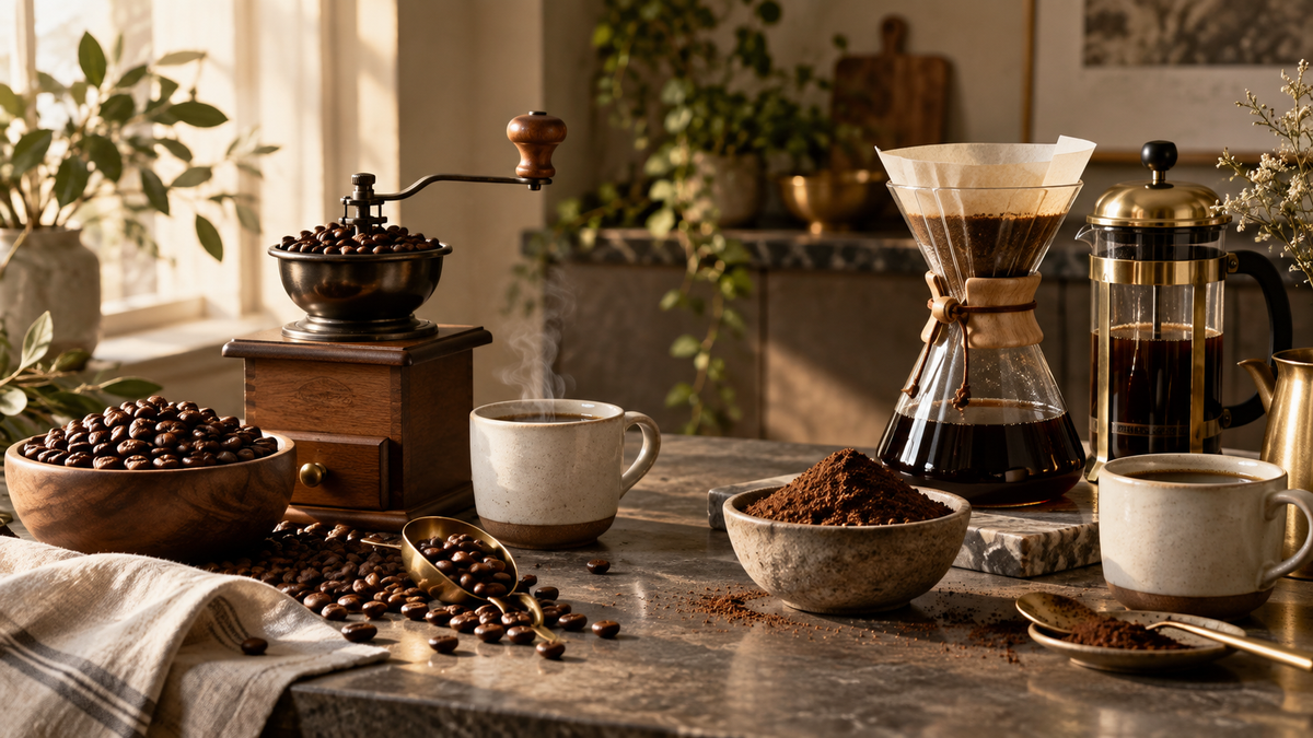 Whole Bean vs. Ground Coffee: Which Should You Choose?