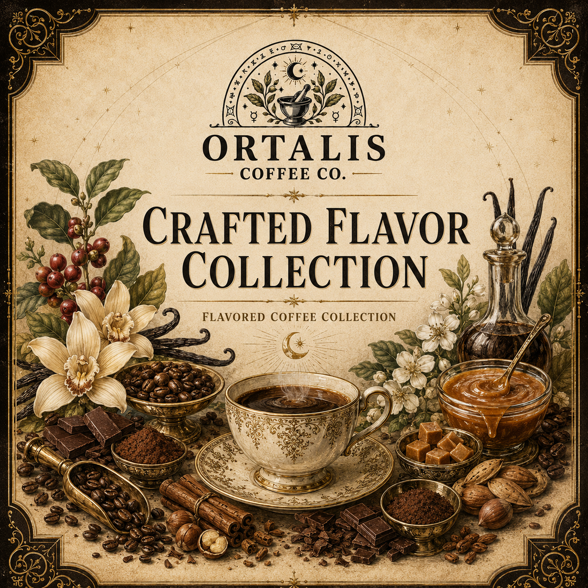 The Crafted Flavor Collection