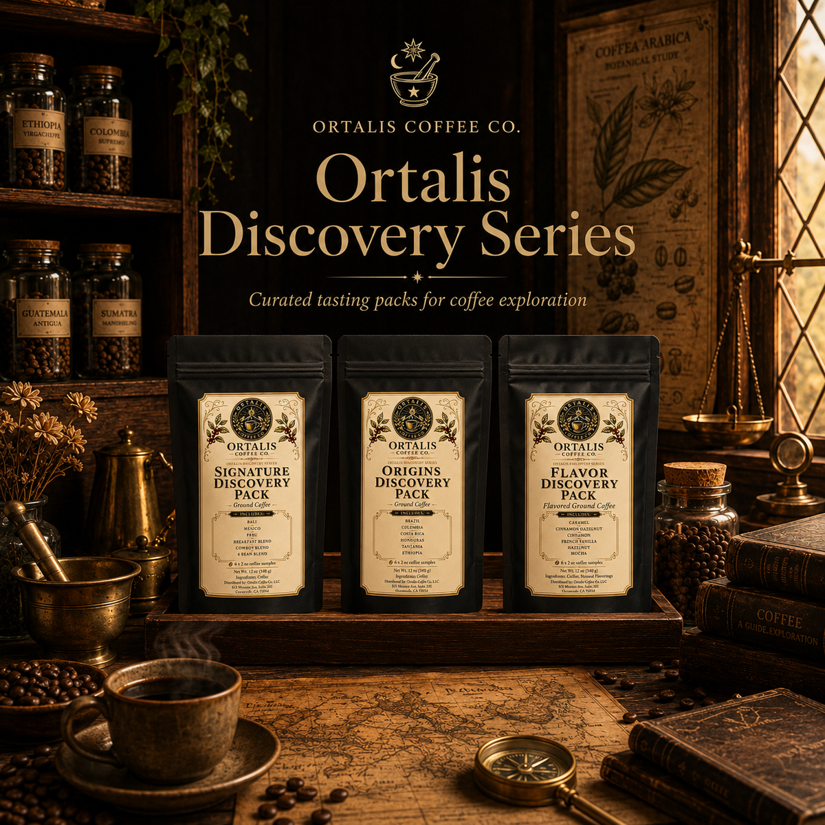 Ortalis Discovery Series