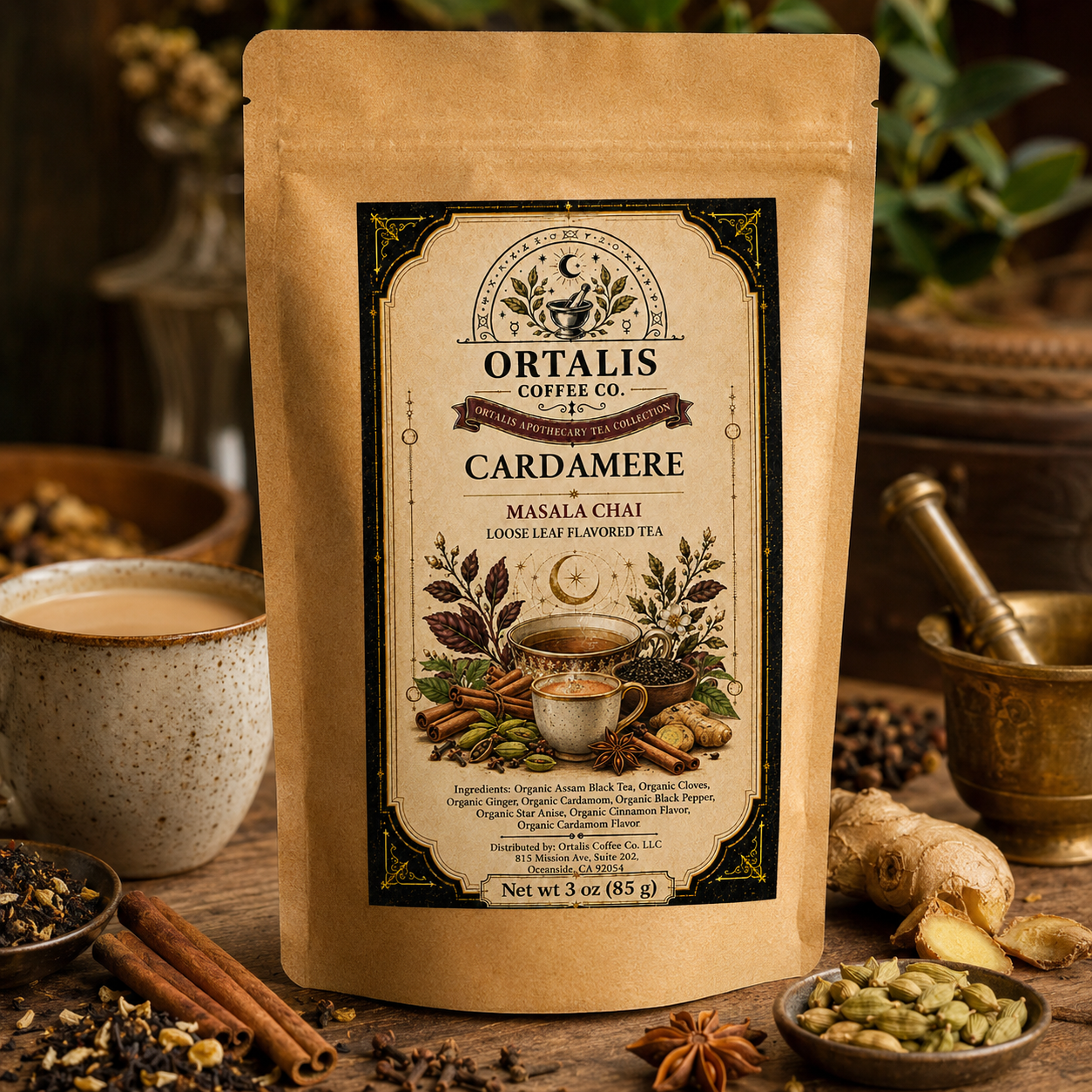 Cardamere – Masala Chai