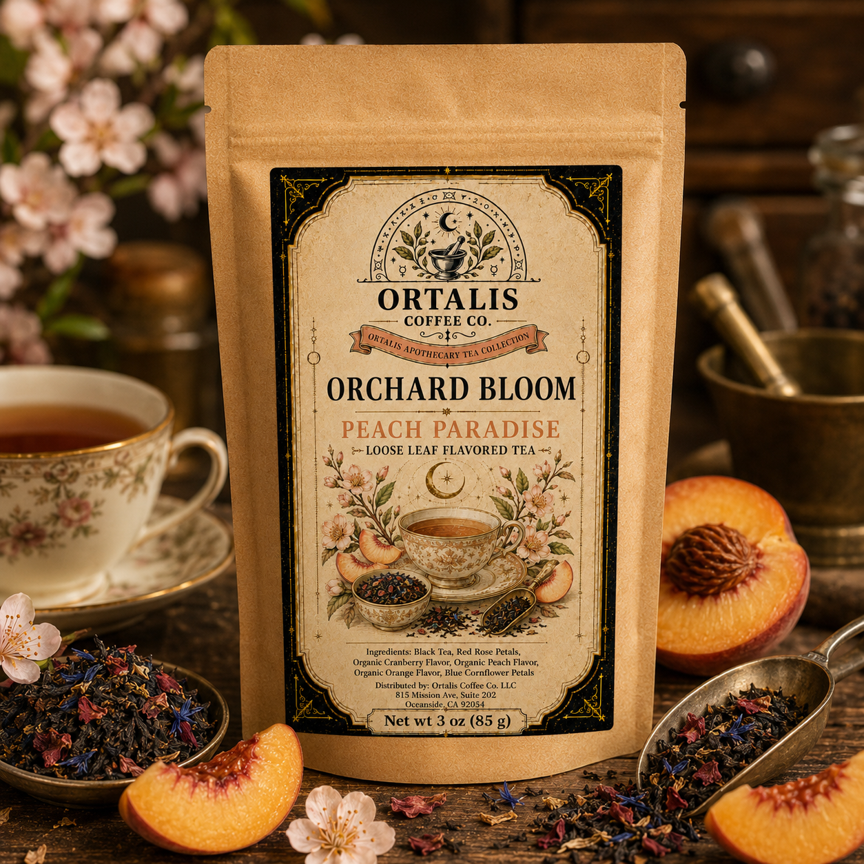 Orchard Bloom – Peach Paradise
