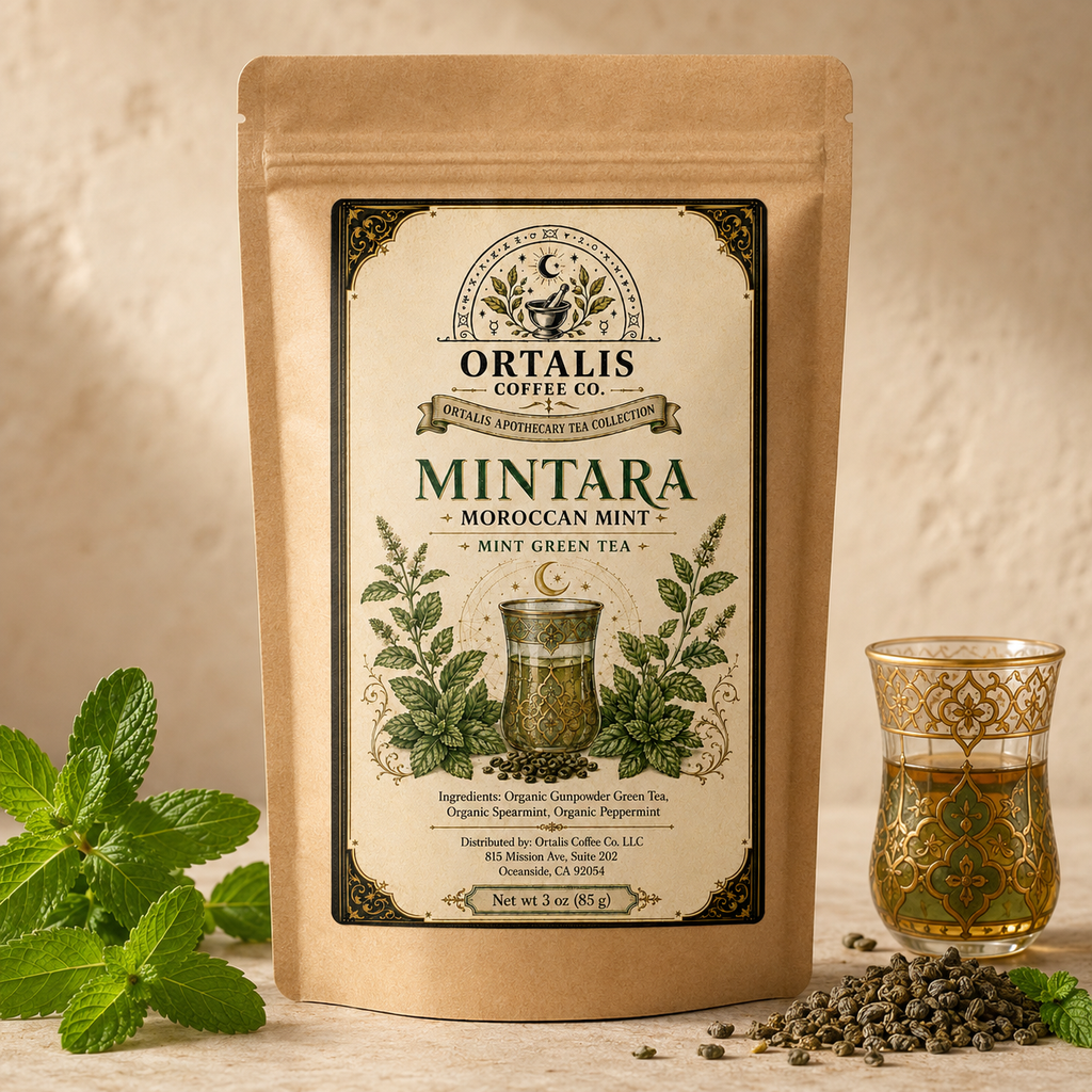 Mintara — Moroccan Mint Tea