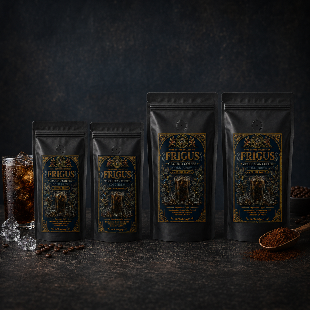 Frigus — Cold Brew Coffee