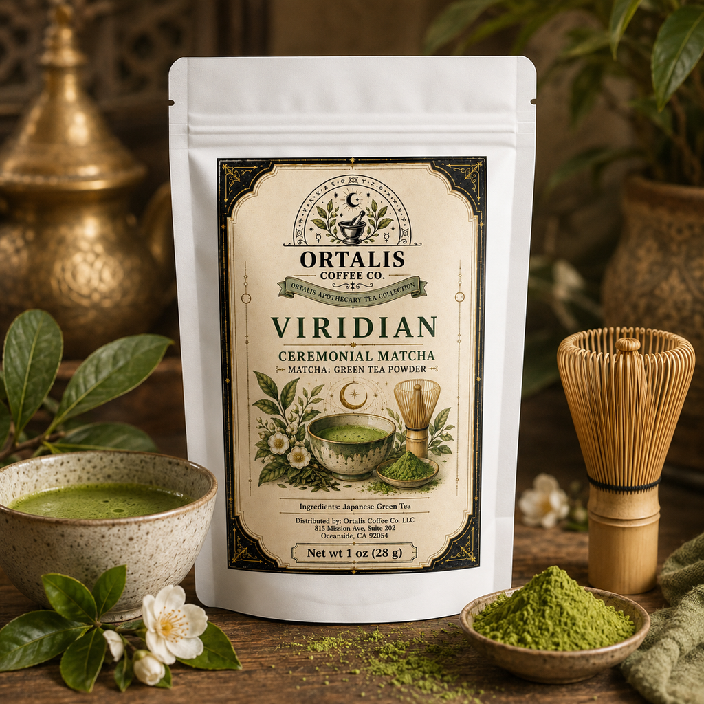 Viridian — Ceremonial Matcha Green Tea Powder