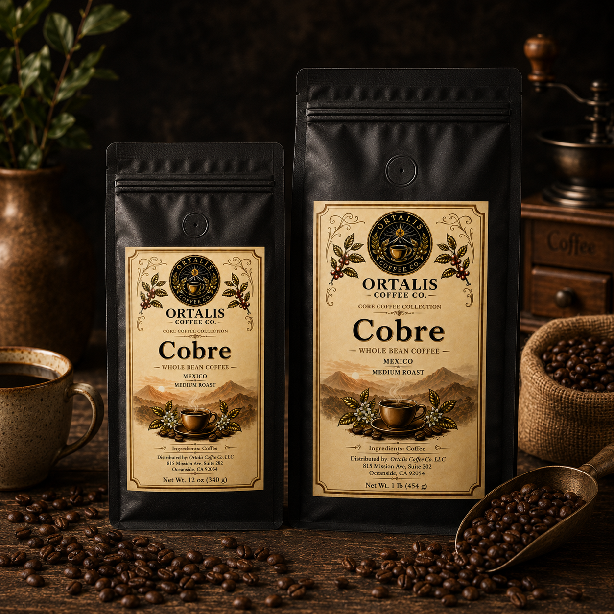 Cobre — Mexico Medium Roast Coffee