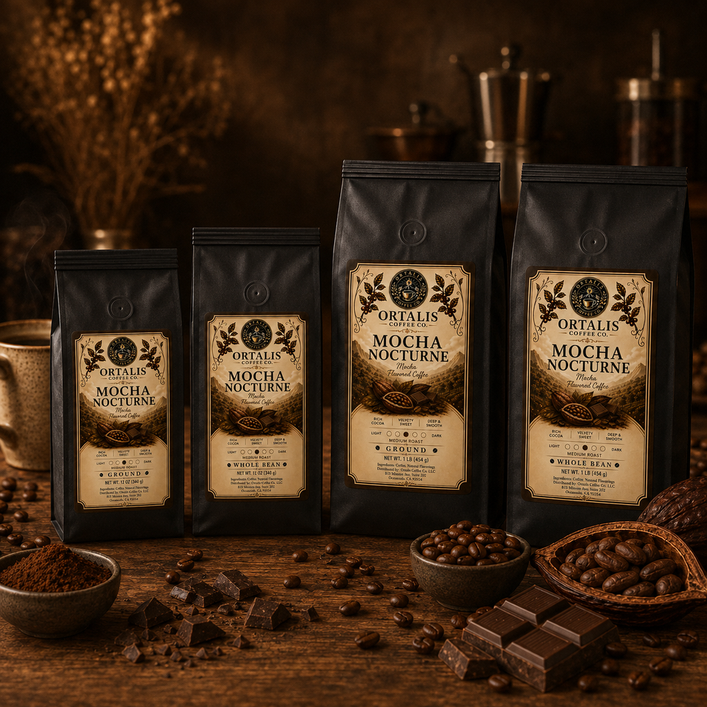 Mocha Nocturne — Mocha Flavored Coffee