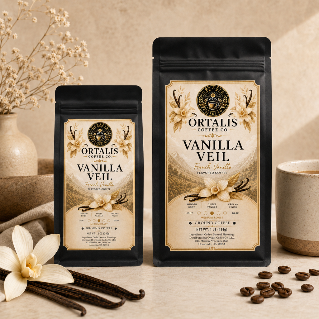 Vanilla Veil — French Vanilla Flavored Coffee