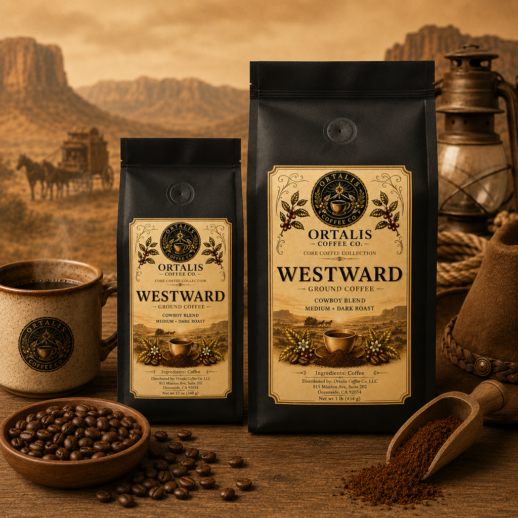 Westward — Cowboy Blend Coffee