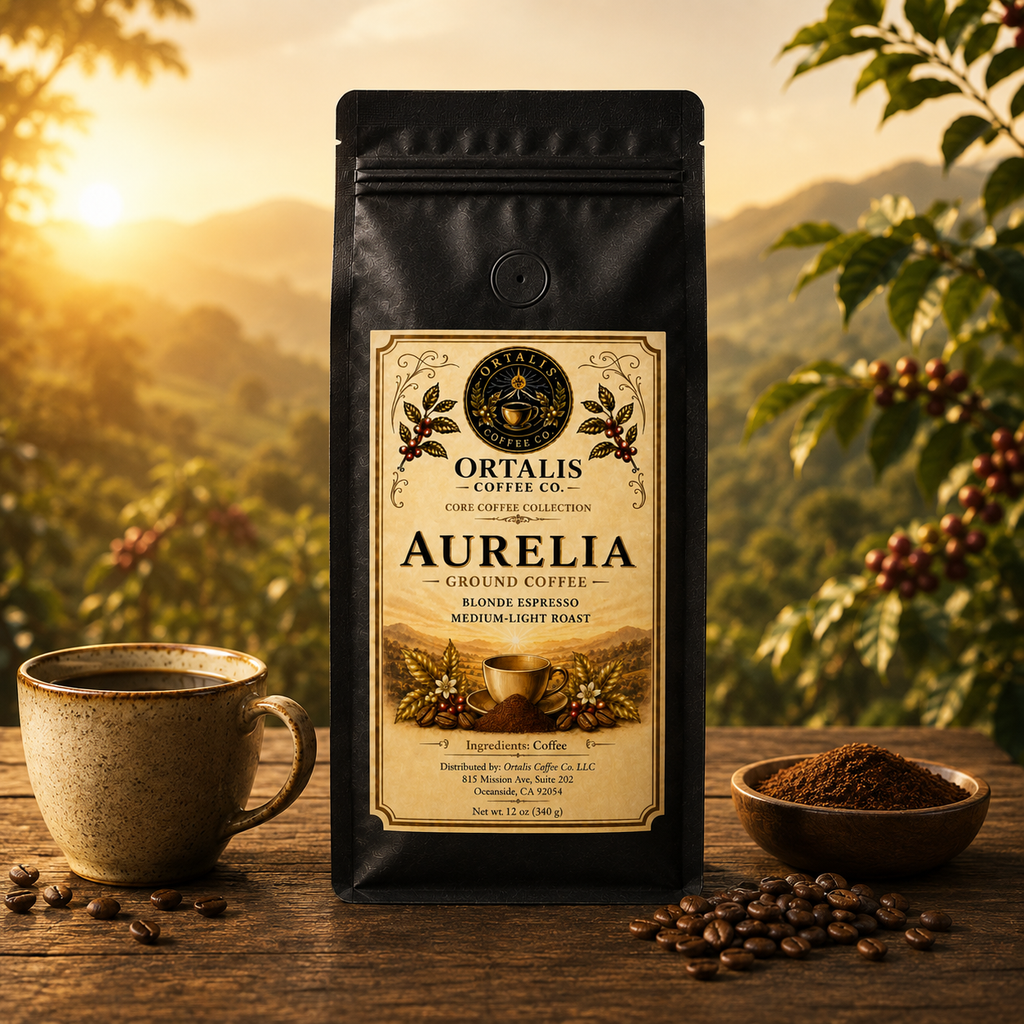 Aurelia — Blonde Espresso Coffee