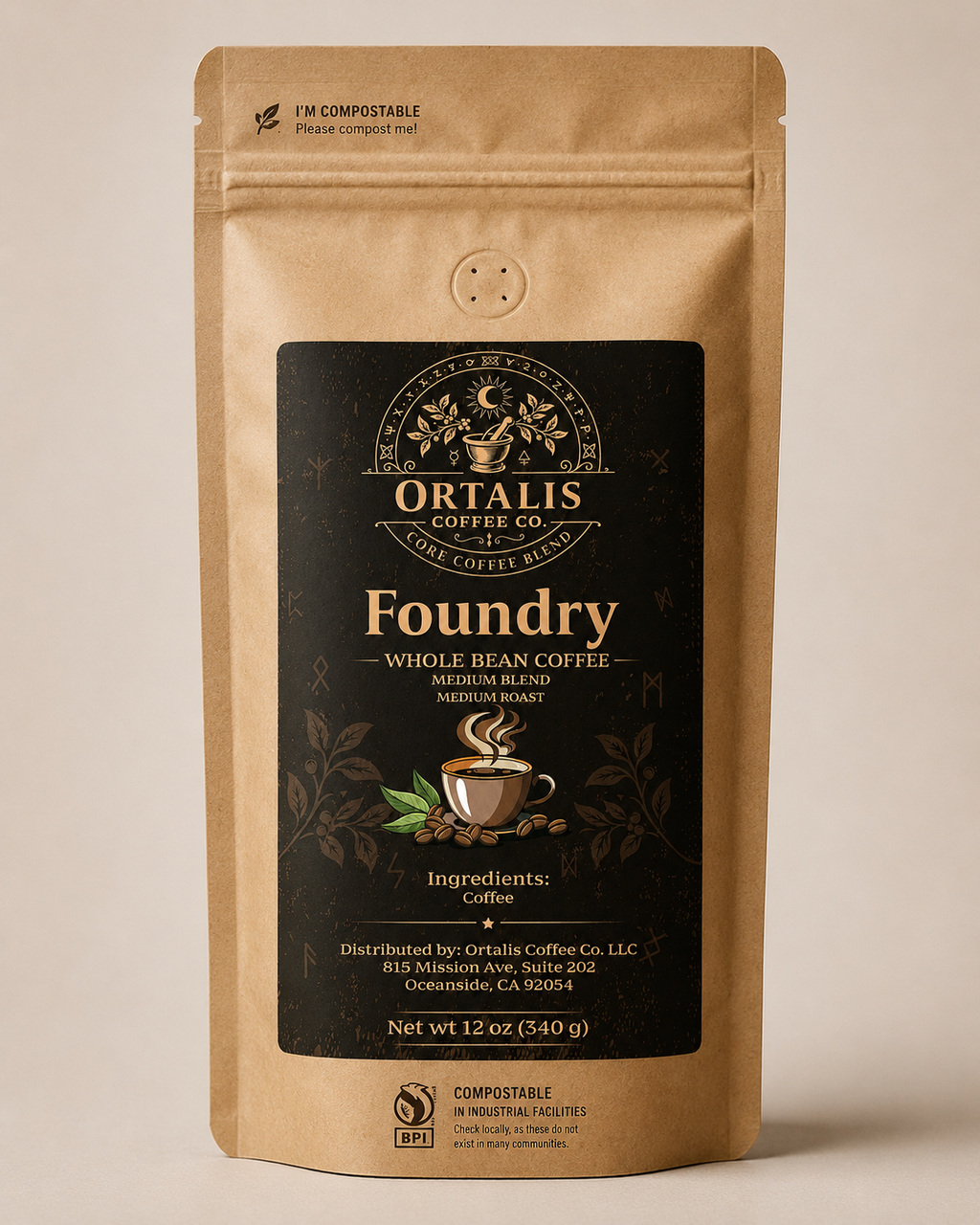 Foundry Whole Bean Coffee