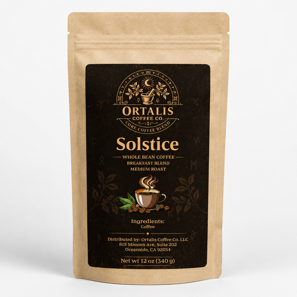 Solstice Whole Bean Coffee