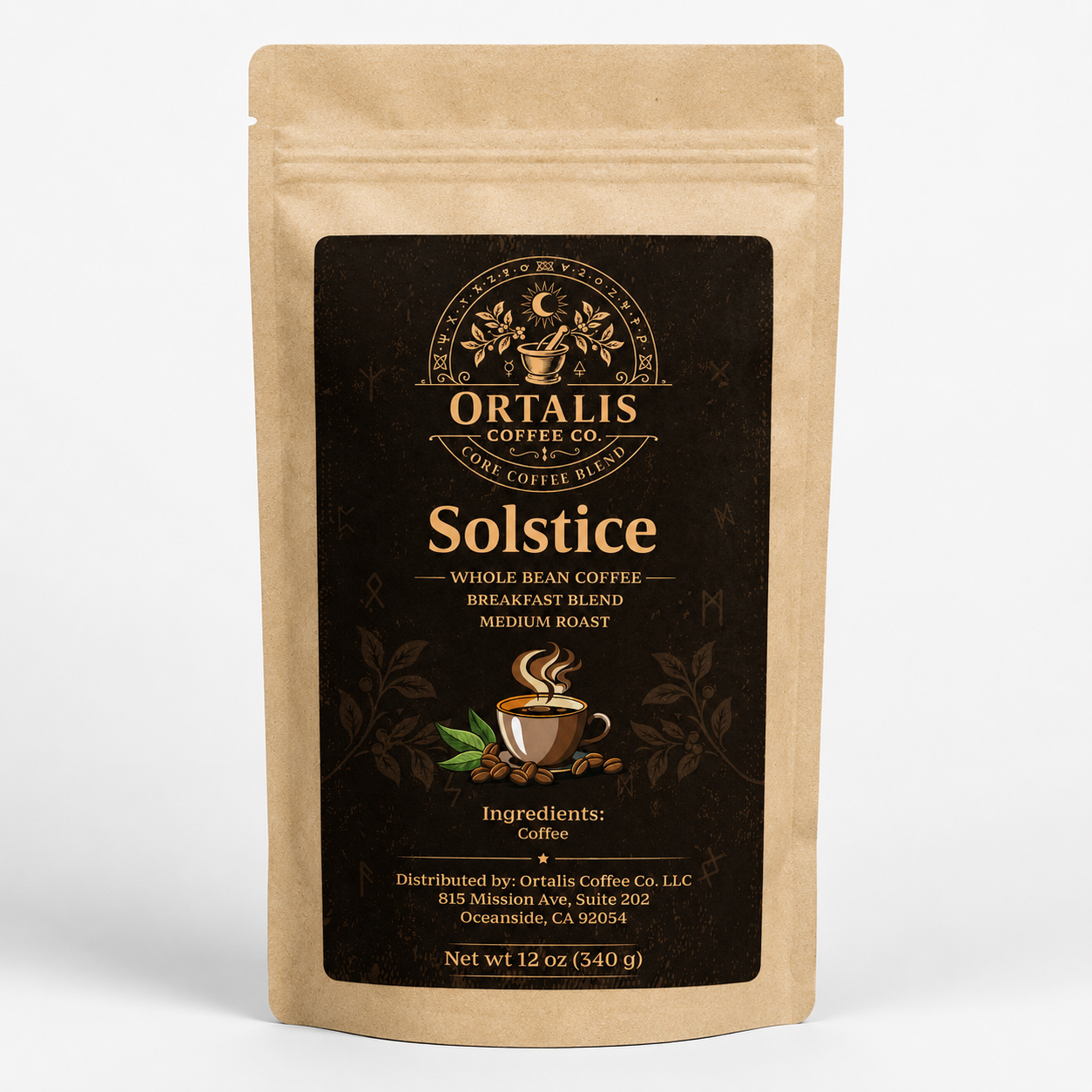 Solstice Whole Bean Coffee