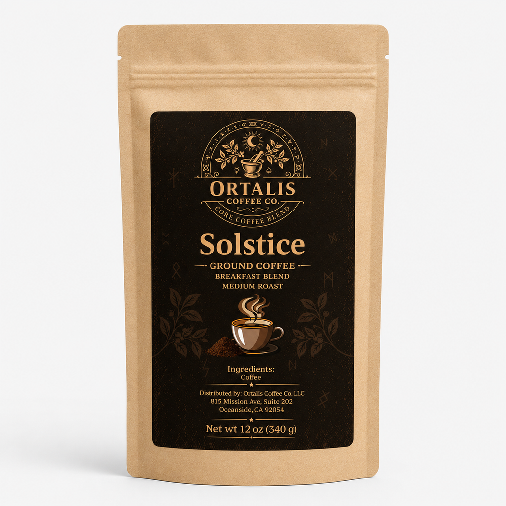 Solstice Ground Coffee