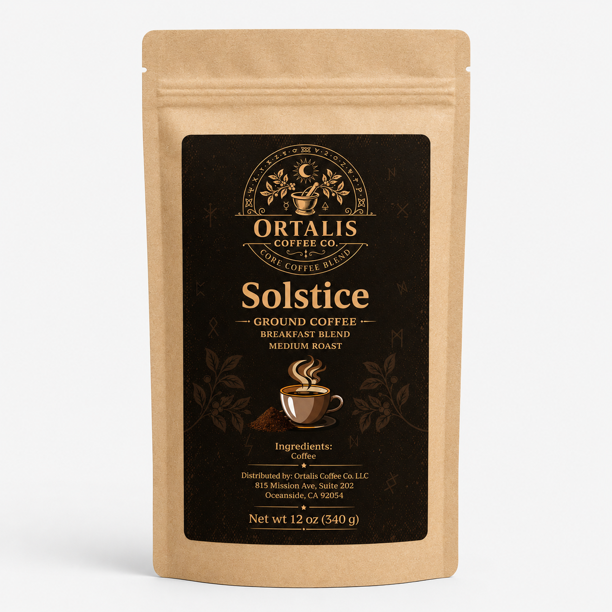 Solstice Ground Coffee