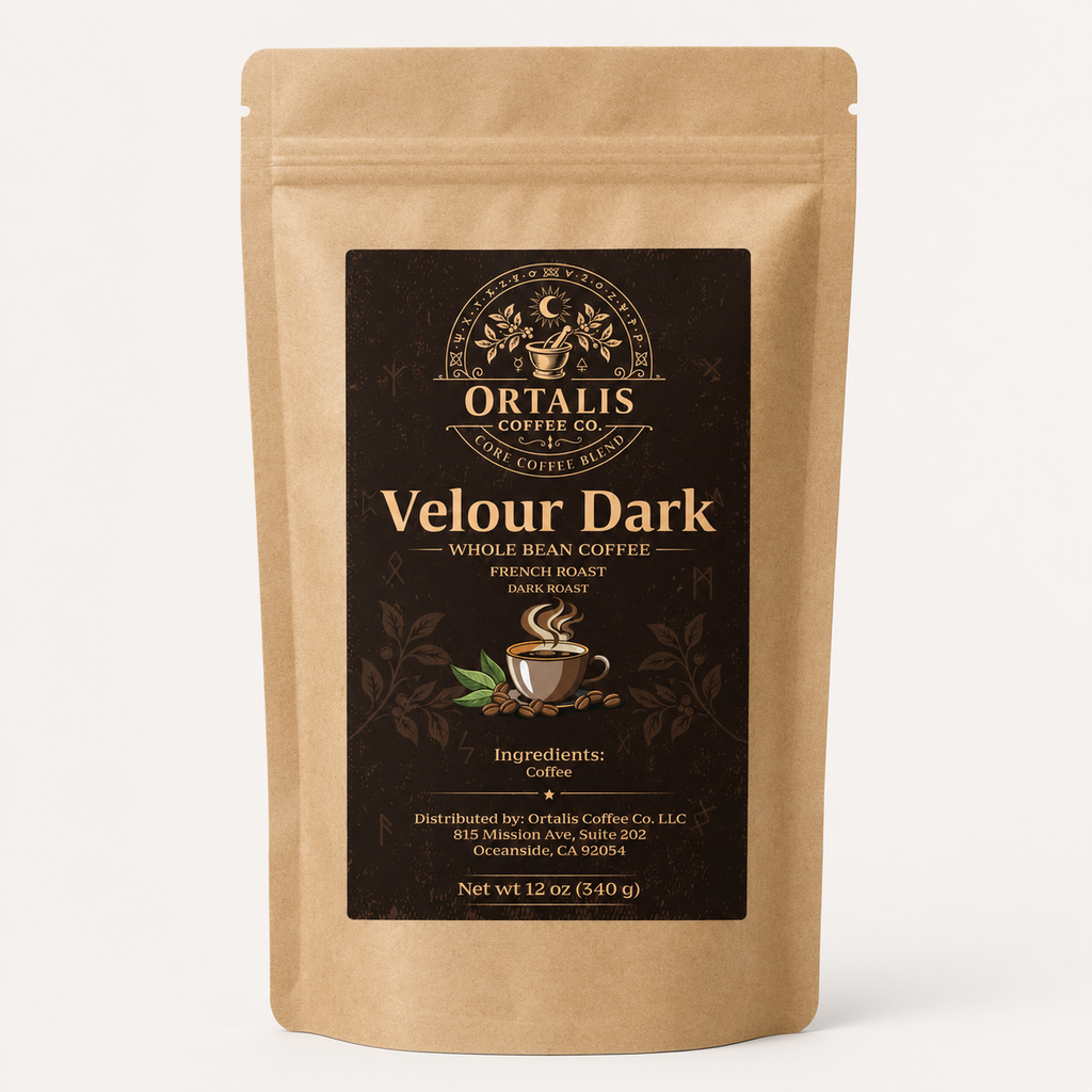 Velour Dark Whole Bean Coffee