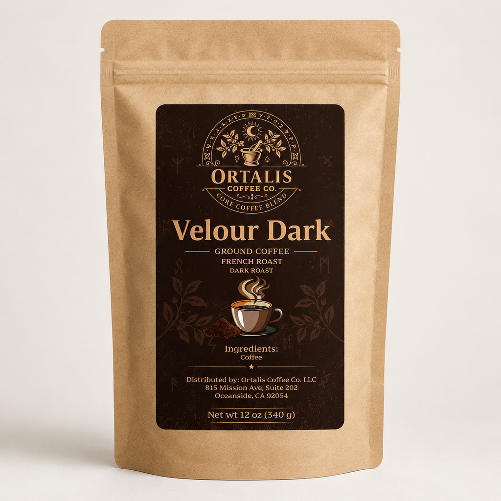 Velour Dark Ground Coffee