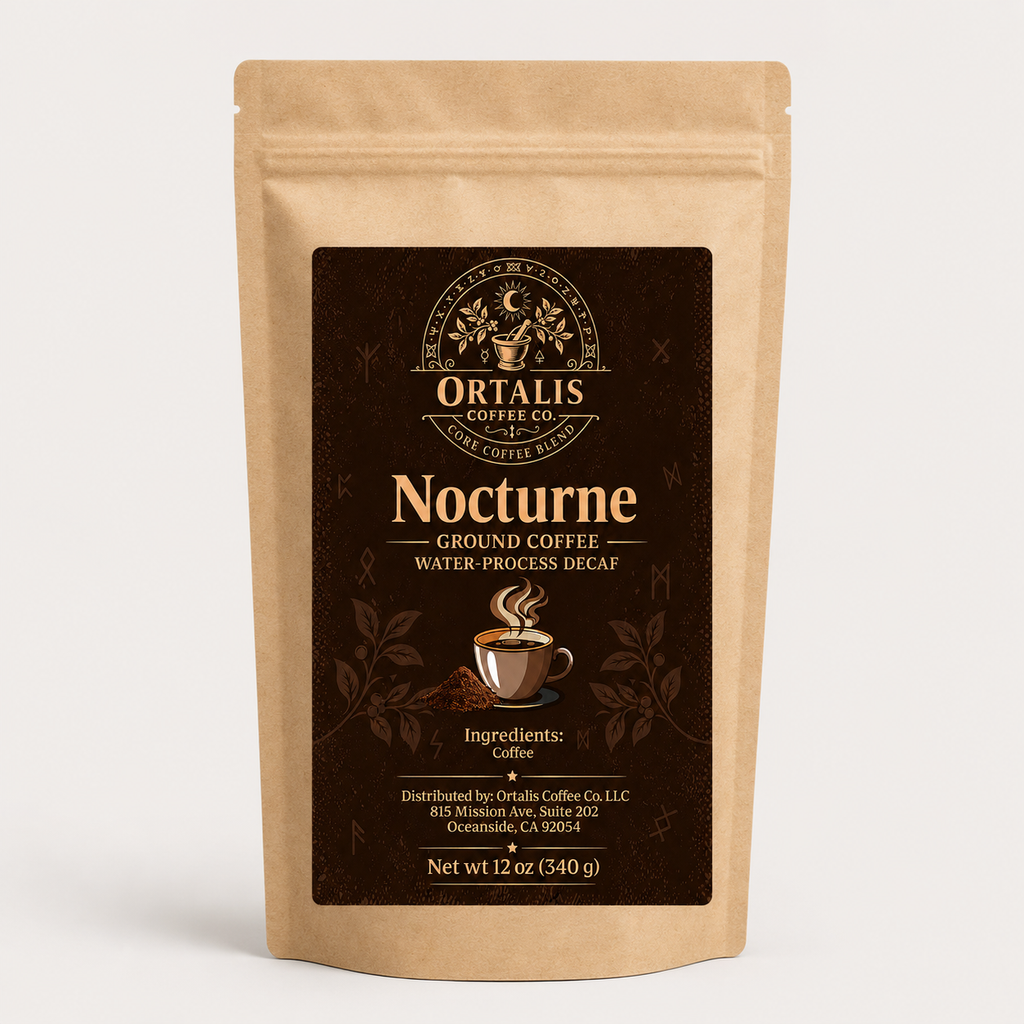Nocturne Ground Coffee