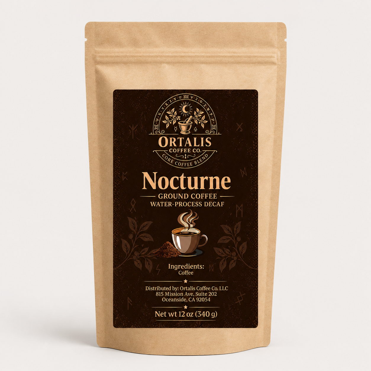 Nocturne Ground Coffee
