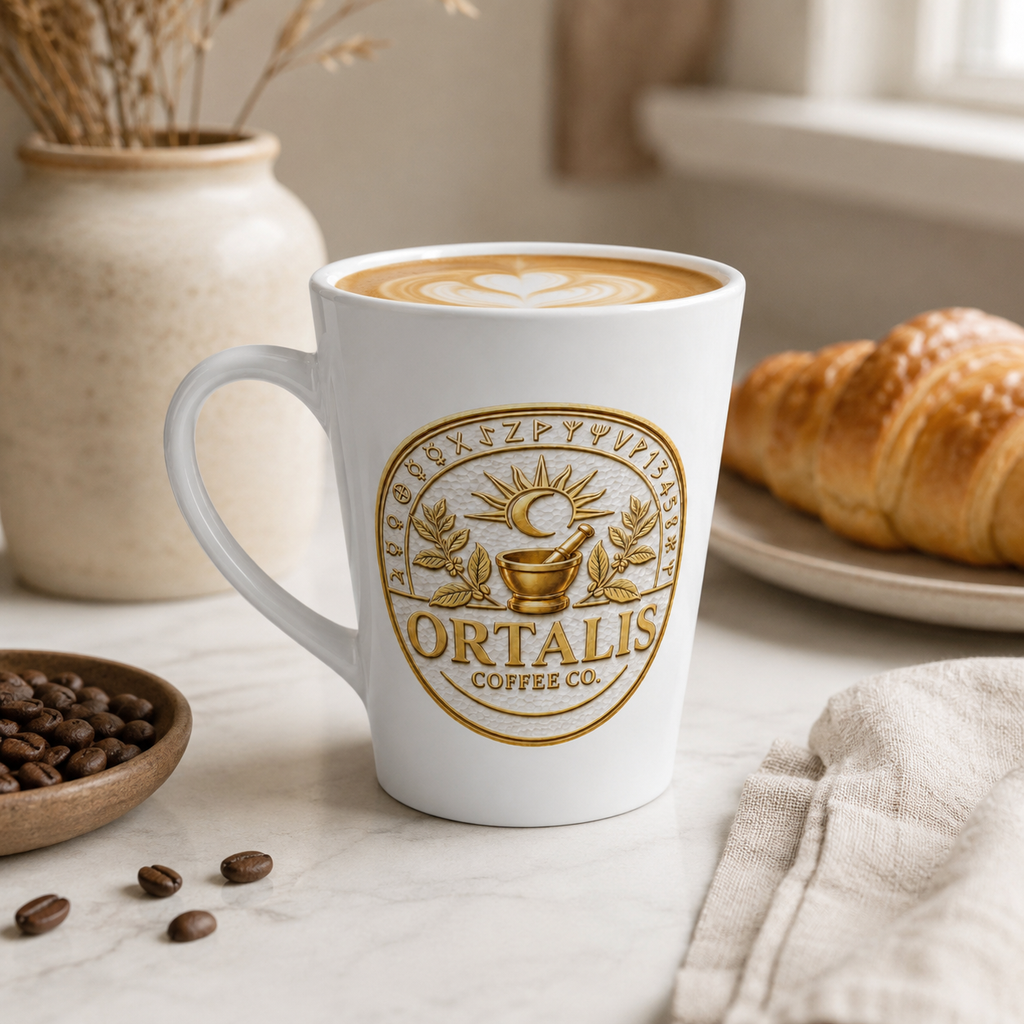 Ortalis Core Latte Mug – Made for the Daily Ritual