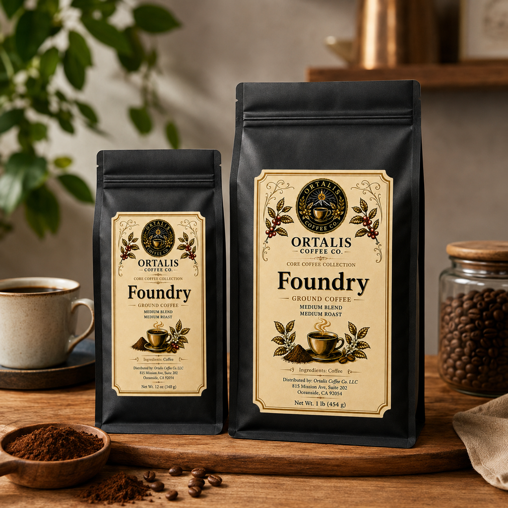 Foundry — Medium Blend Coffee