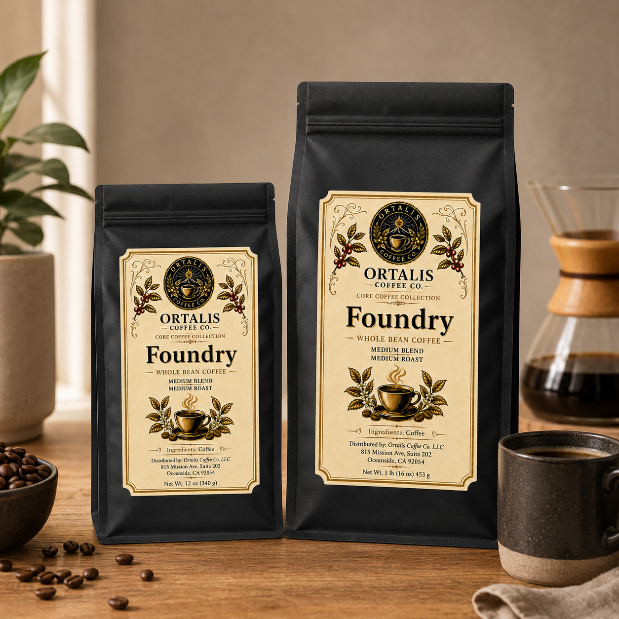 Foundry — Medium Blend Coffee
