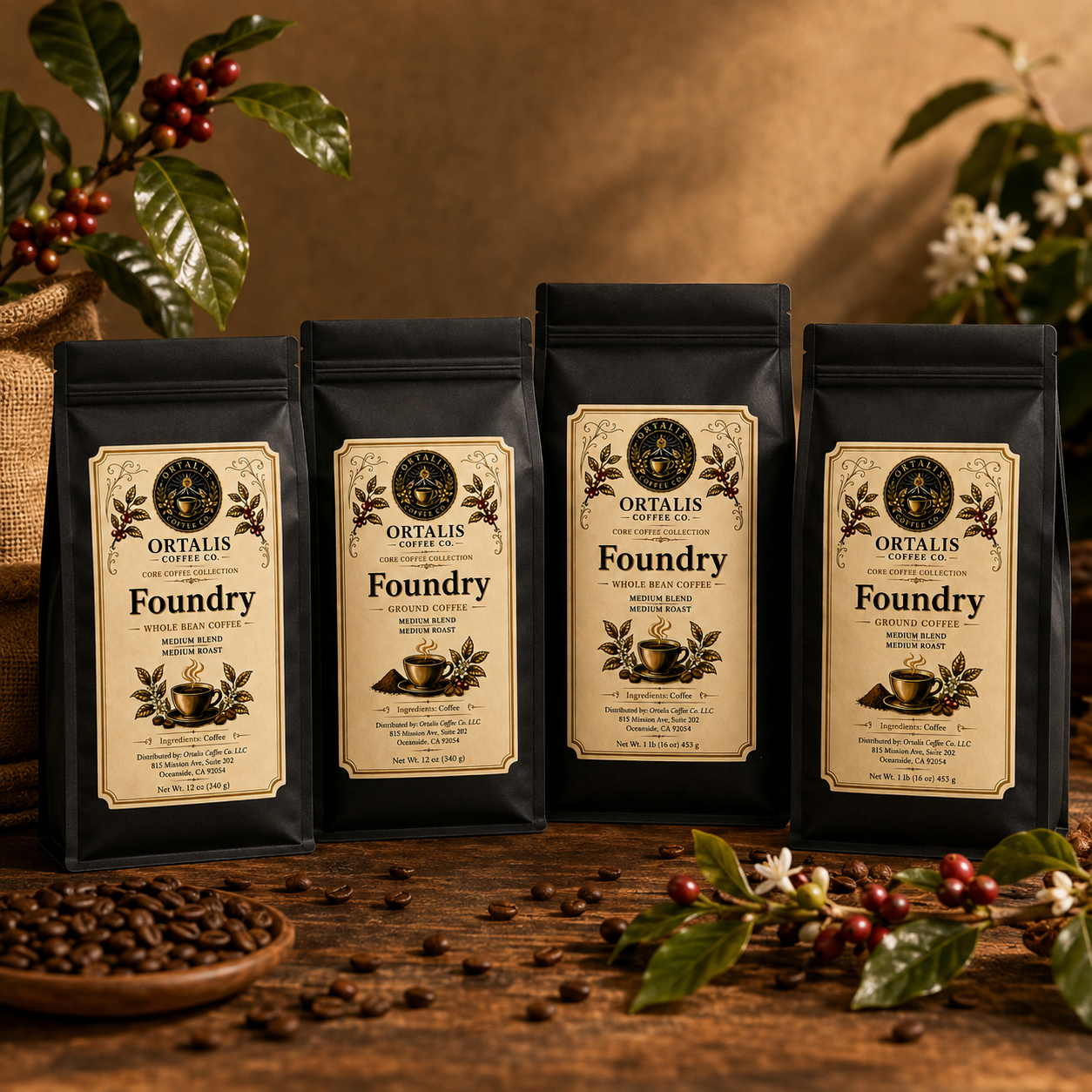 Foundry — Medium Blend Coffee