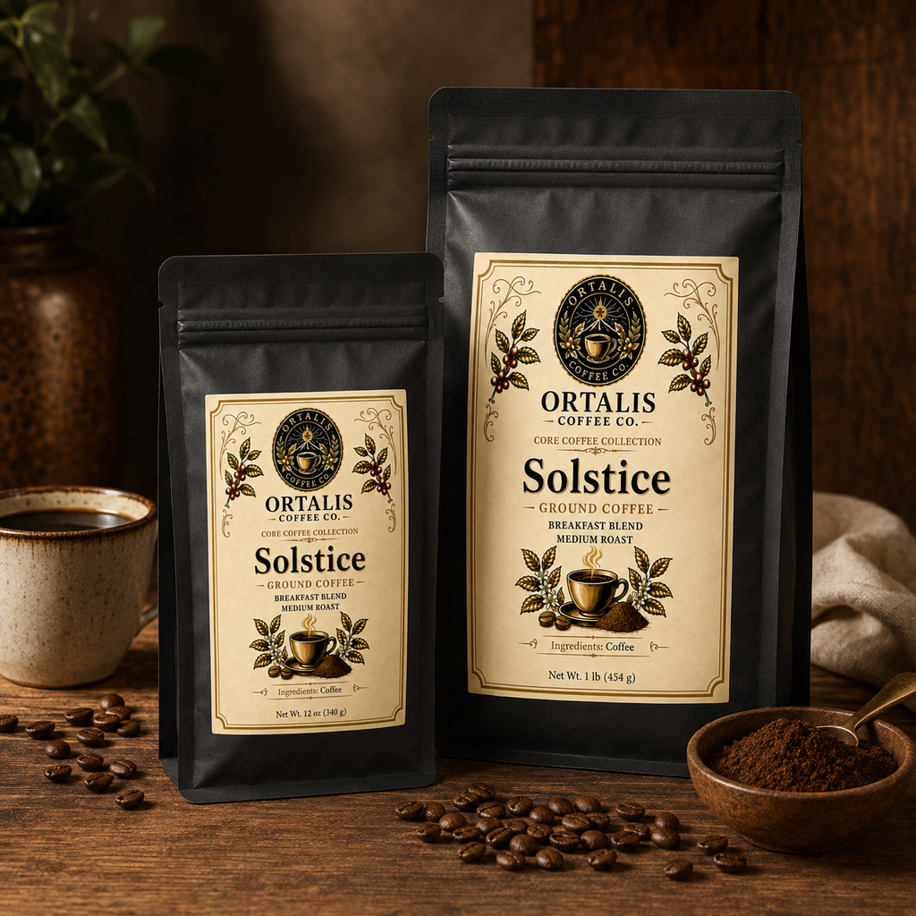 Solstice — Breakfast Blend Coffee