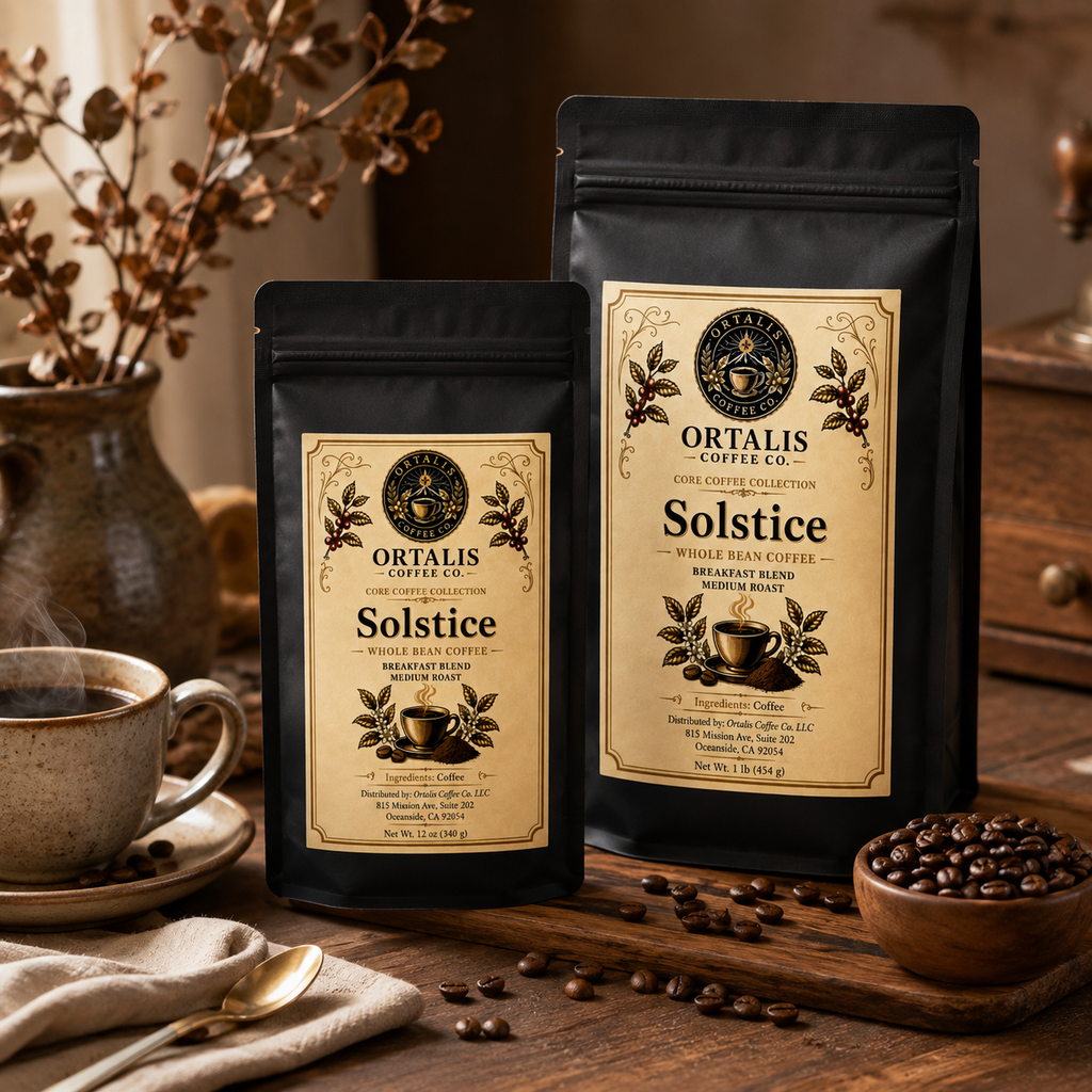 Solstice — Breakfast Blend Coffee
