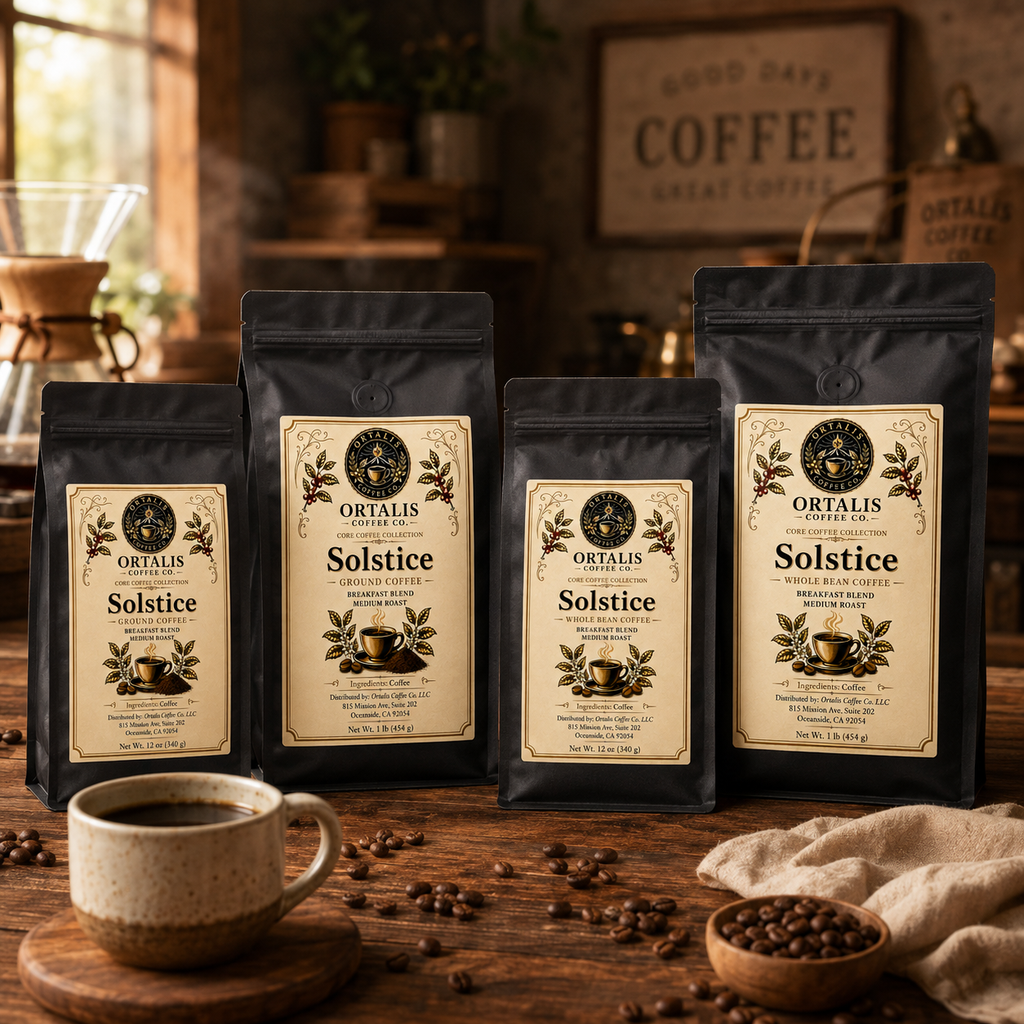 Solstice — Breakfast Blend Coffee