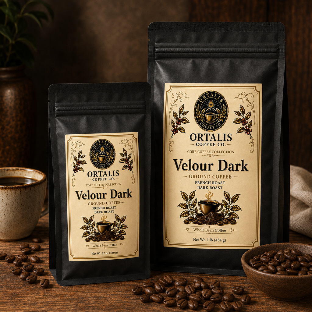 Velour Dark — French Roast Coffee