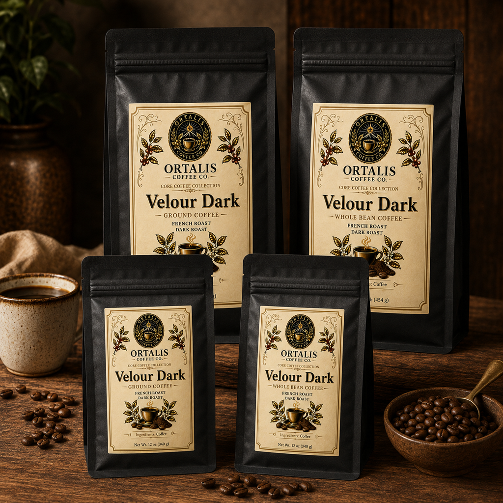 Velour Dark — French Roast Coffee