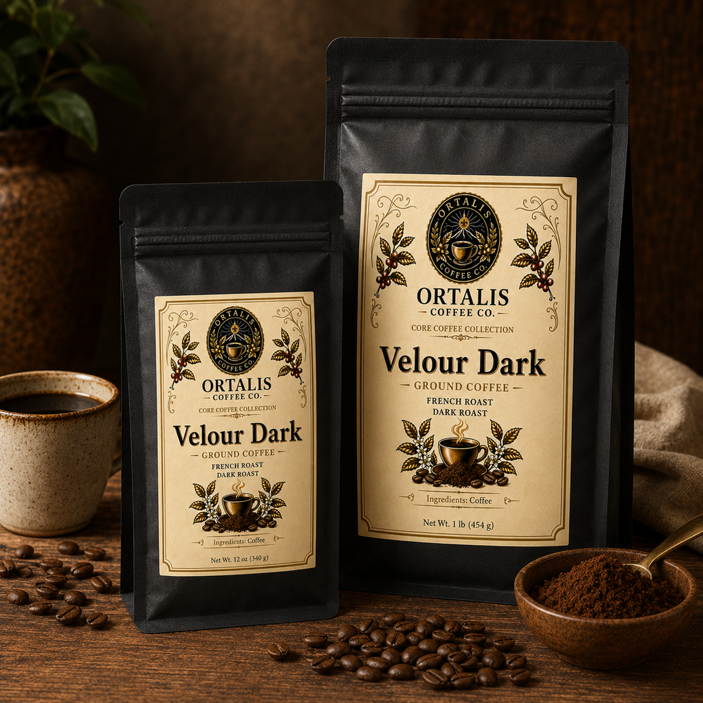 Velour Dark — French Roast Coffee