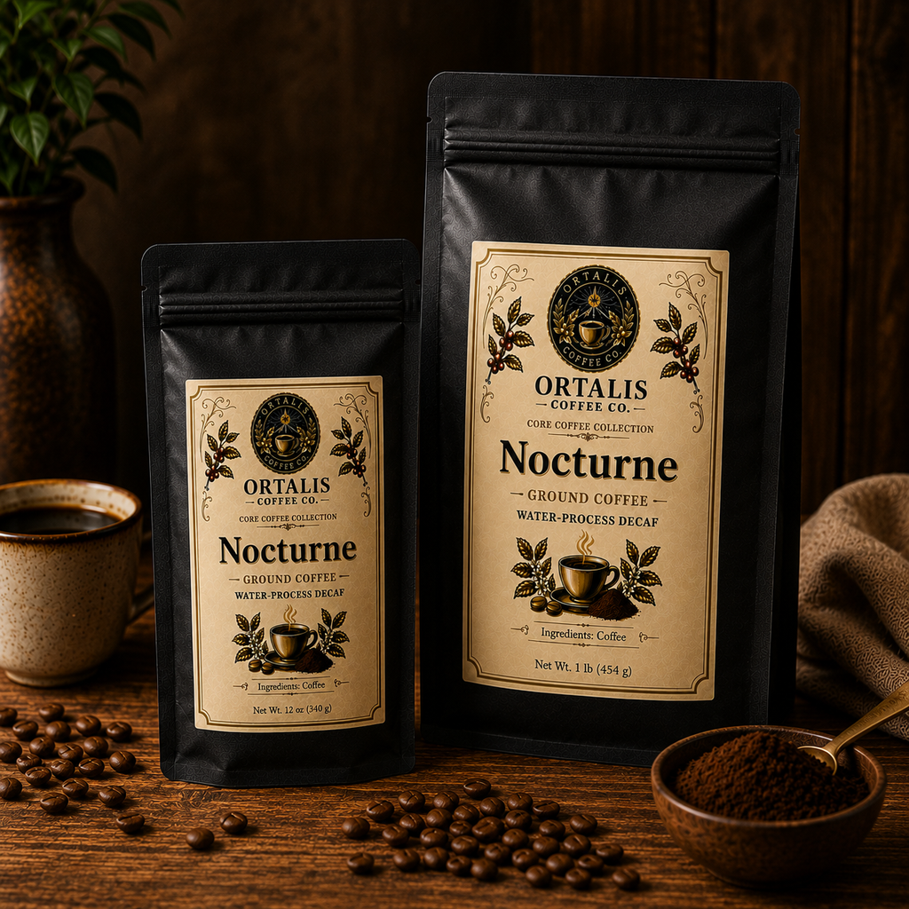 Nocturne — Water-Process Decaf Coffee