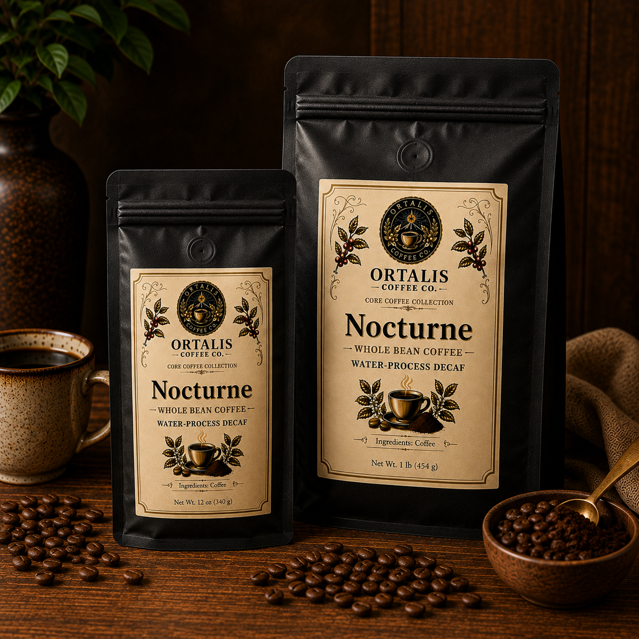 Nocturne — Water-Process Decaf Coffee