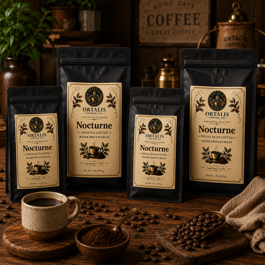 Nocturne — Water-Process Decaf Coffee