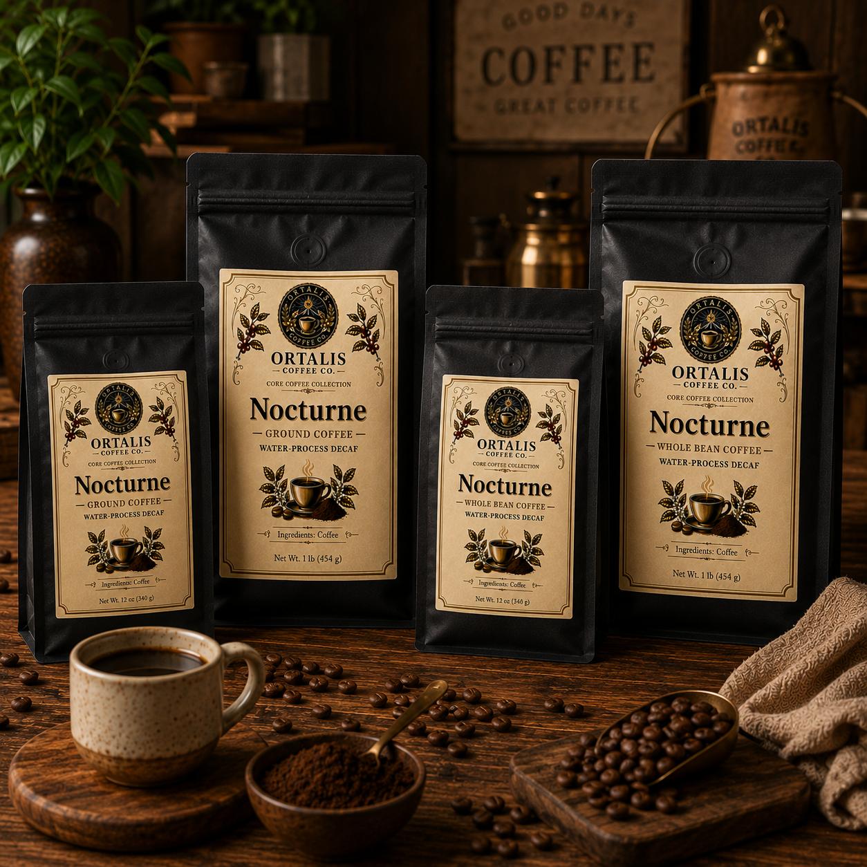 Nocturne — Water-Process Decaf Coffee