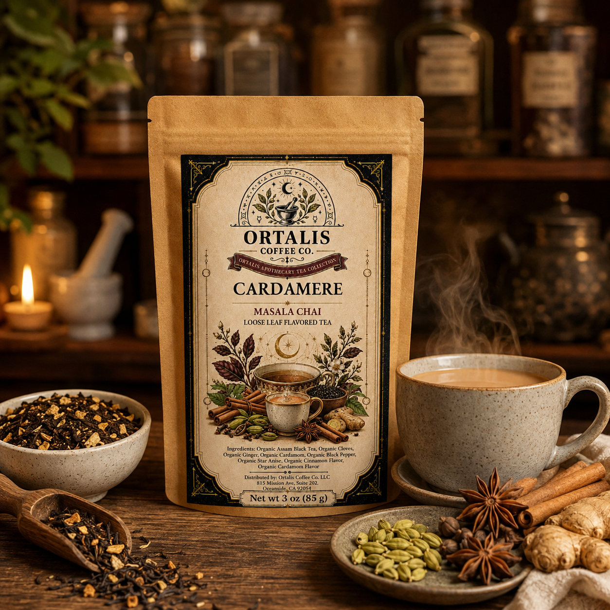 Cardamere – Masala Chai