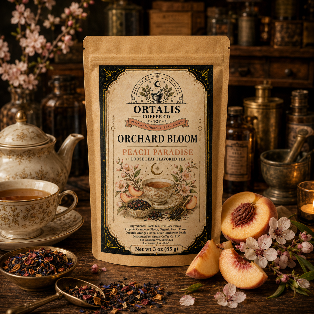 Orchard Bloom – Peach Paradise
