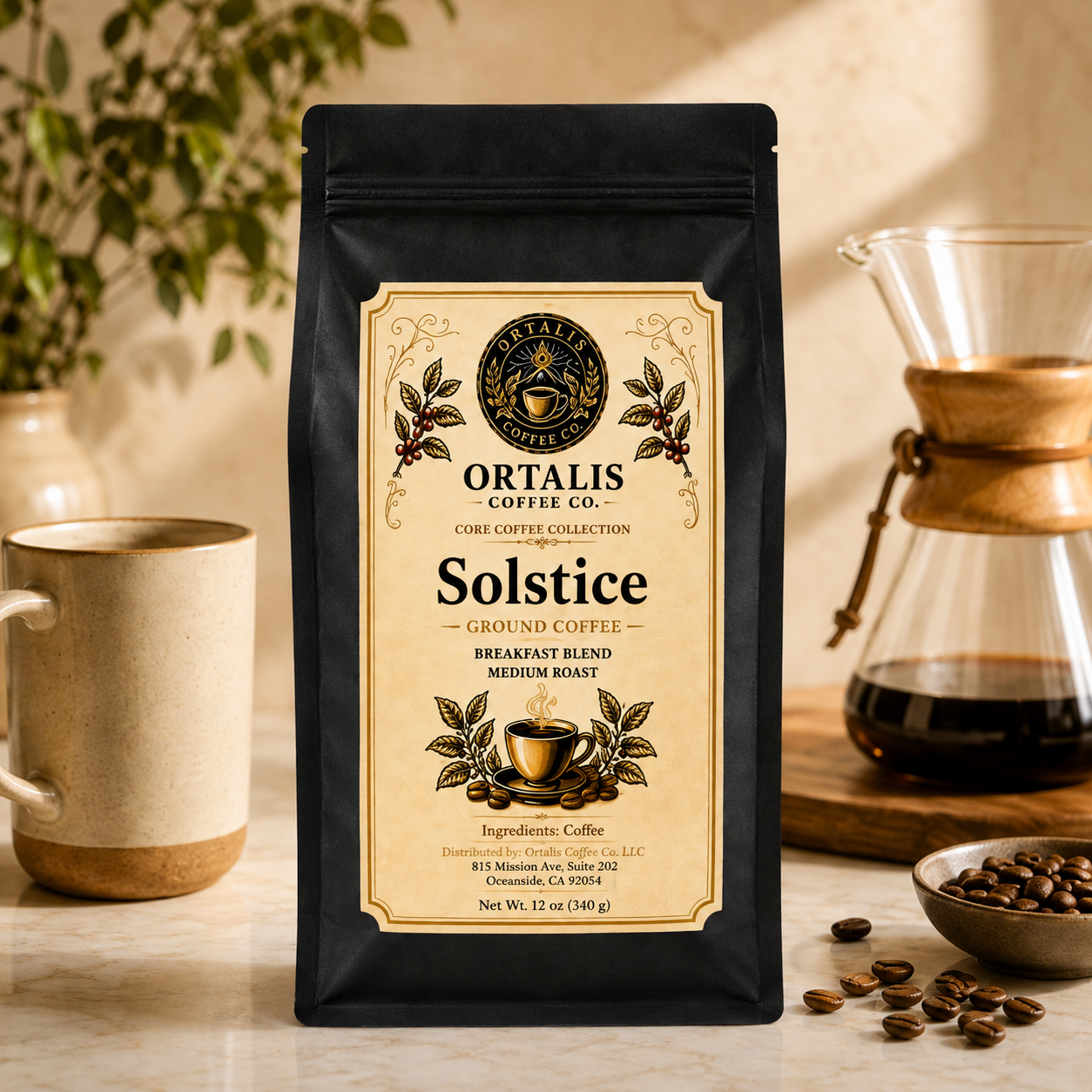 Solstice — Breakfast Blend Coffee