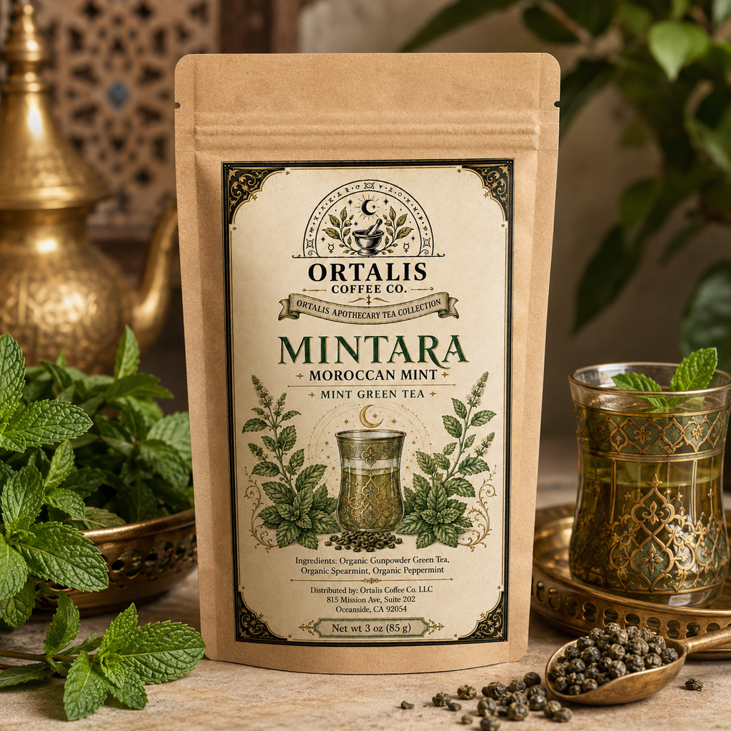 Mintara — Moroccan Mint Tea