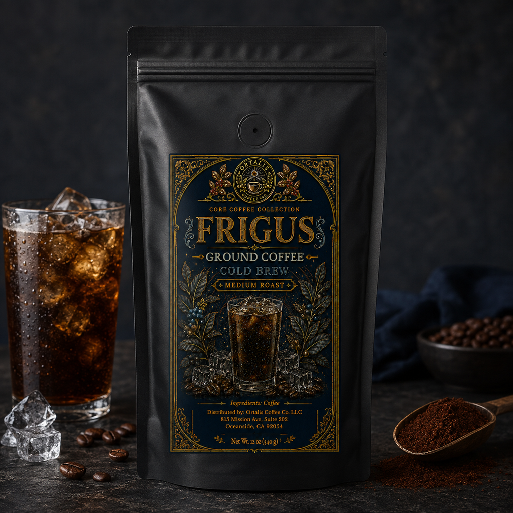 Frigus — Cold Brew Coffee