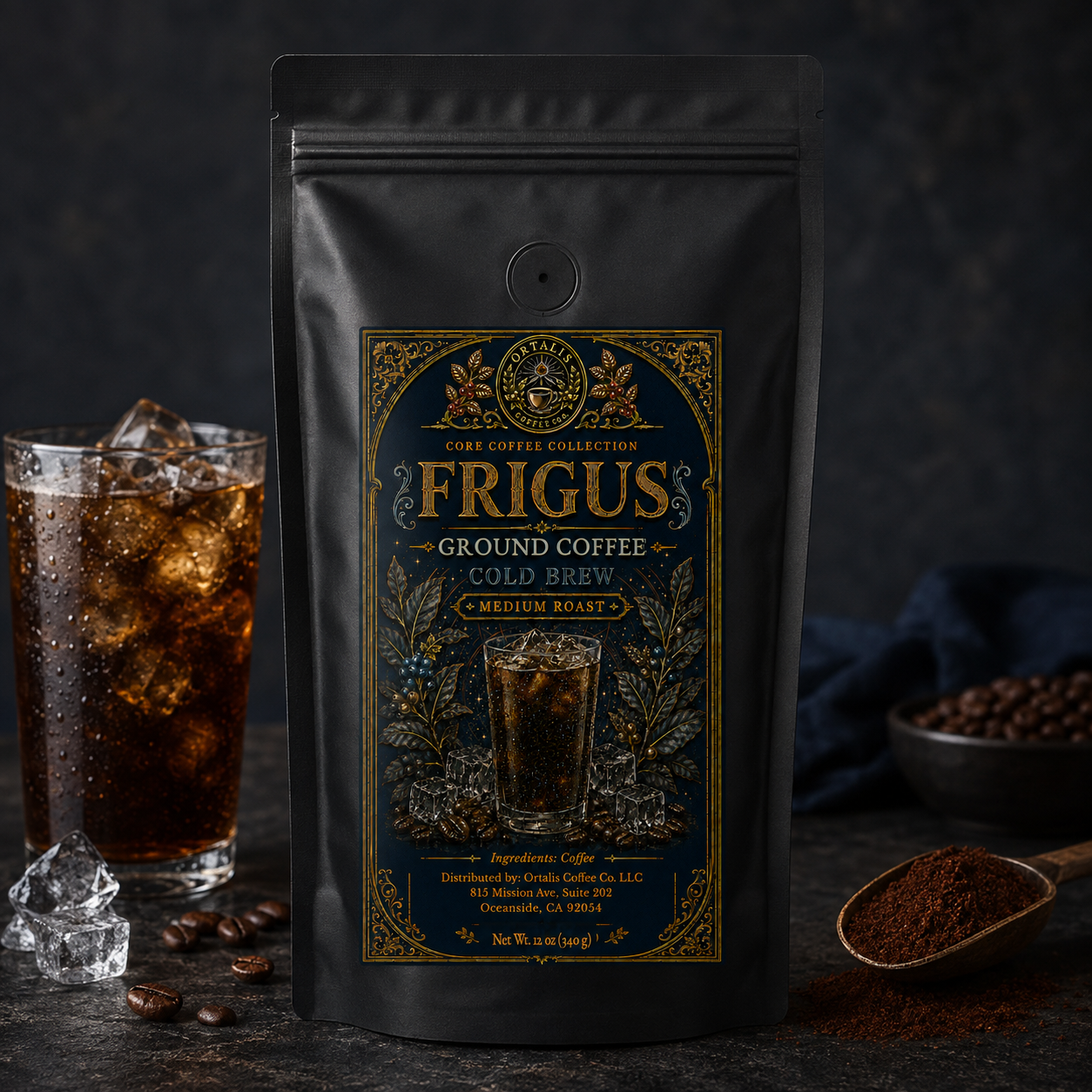 Frigus — Cold Brew Coffee