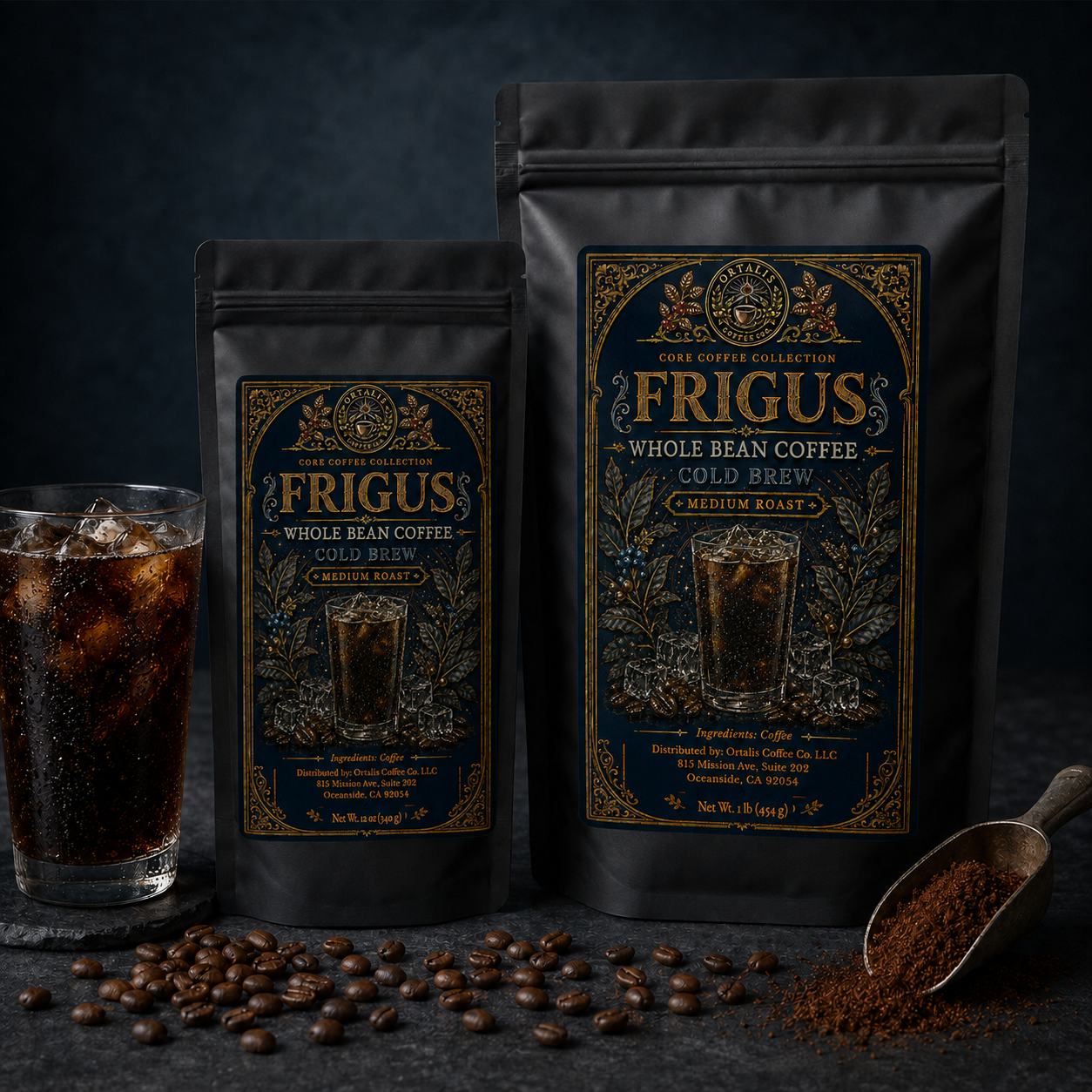 Frigus — Cold Brew Coffee