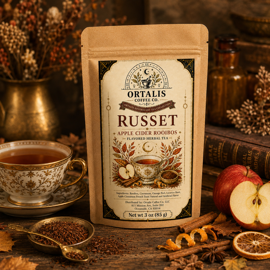 Russet — Apple Cider Rooibos Tea