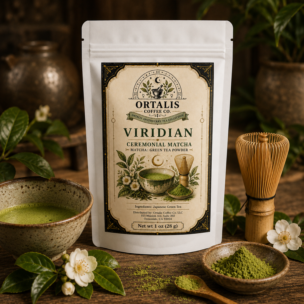 Viridian — Ceremonial Matcha Green Tea Powder