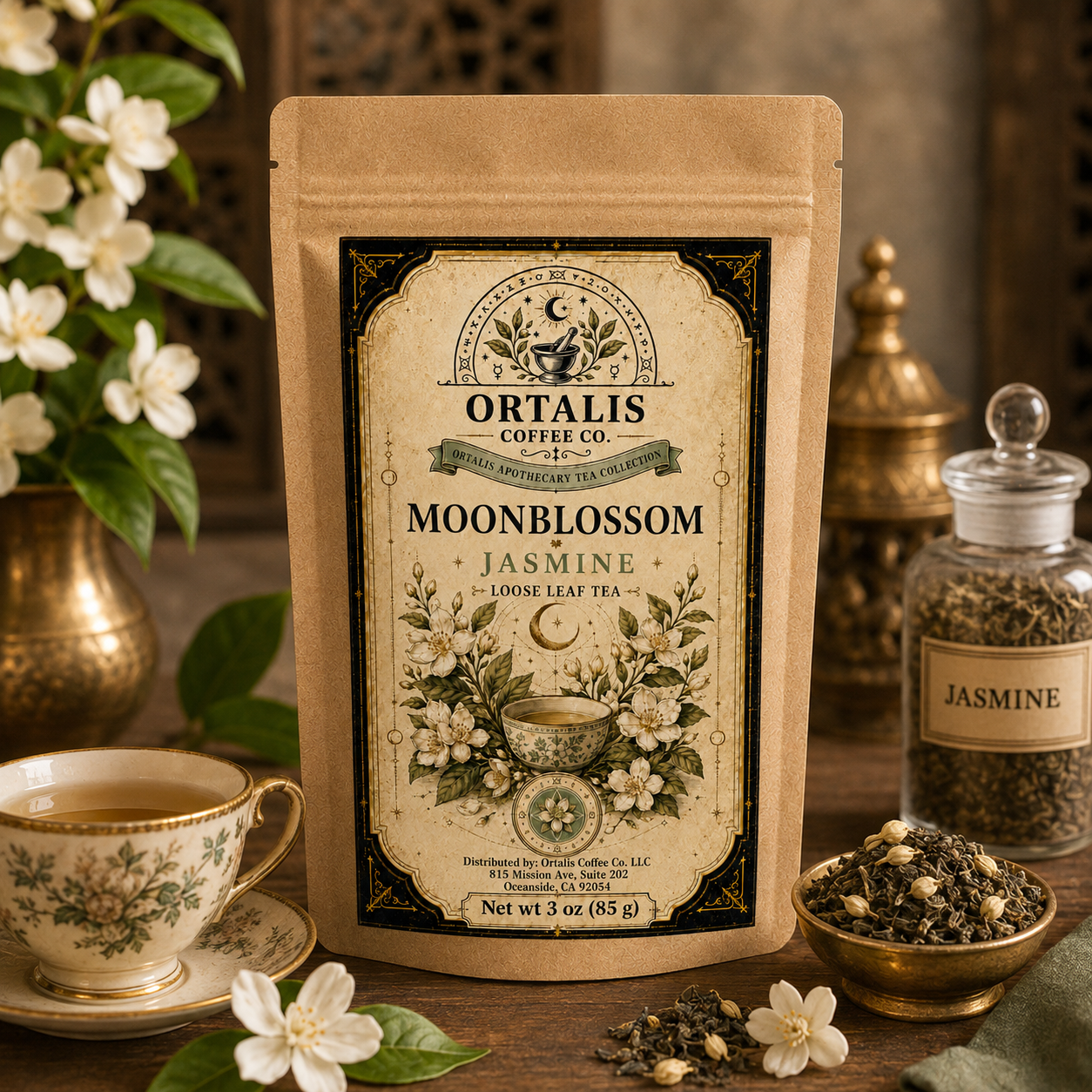Moonblossom — Jasmine Tea